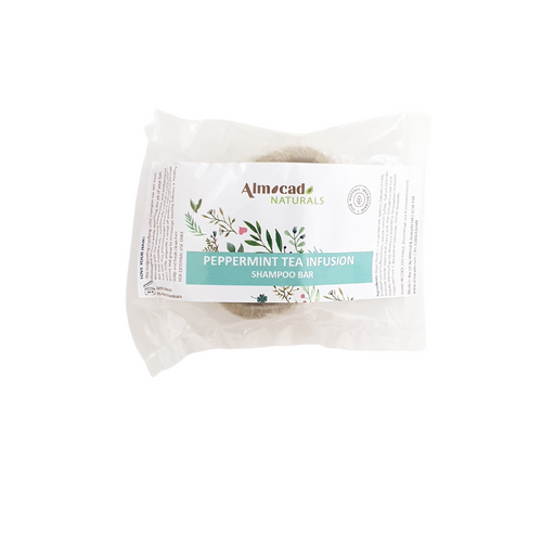 peppermint tea infusion shampoo bar almocado