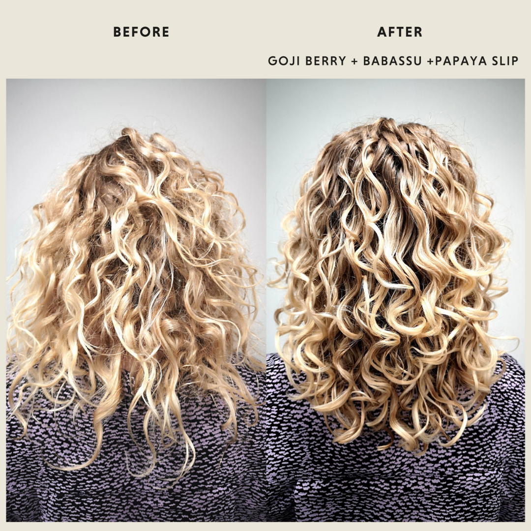 Trepadora Gojiberry Mint Reviving Hair Rinse
