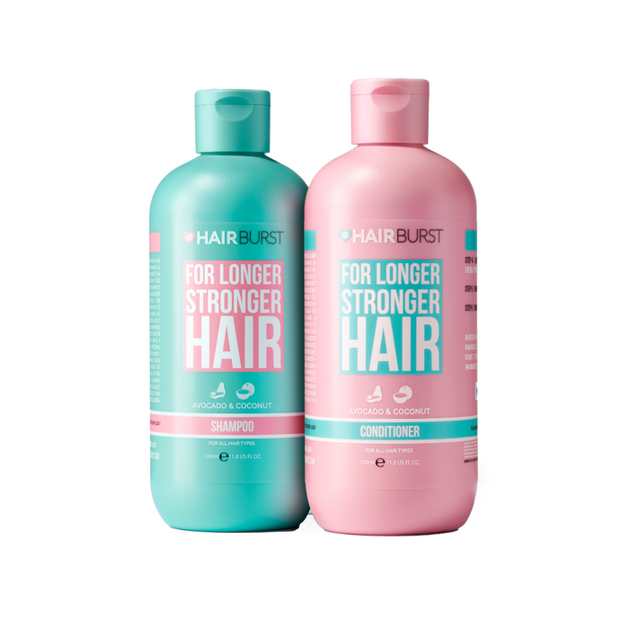 Hairburst Shampoo & Conditioner for Longer, Stronger Hair Duo Pack (2 x 350ml)