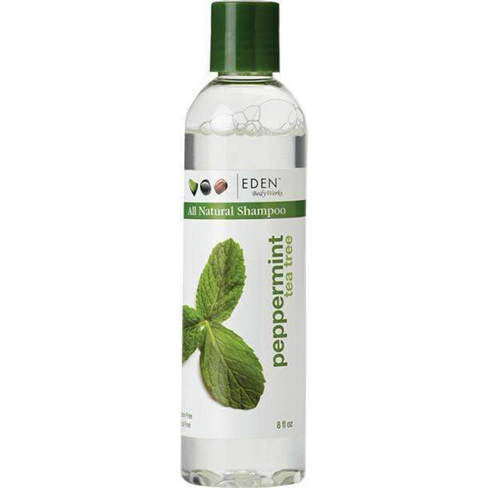 Eden BodyWorks Peppermint Tea Tree Shampoo 8oz
