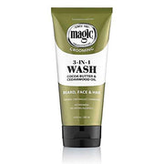 Magic® Grooming Men's 3-in-1 Wash with Cocoa Butter & Cedarwood Oil 200ml