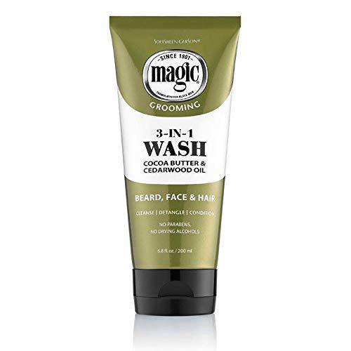Magic® Grooming Men's 3-in-1 Wash with Cocoa Butter & Cedarwood Oil 200ml
