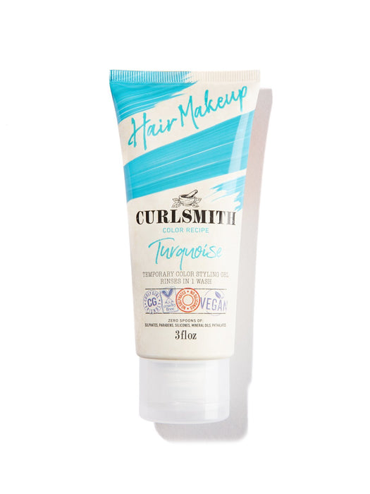 Curlsmith Hair Makeup - Turquoise