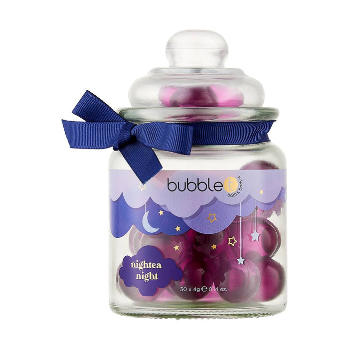 Bubble T Lavender Jar Of Bath Pearls Gift Set (30 x 4g)