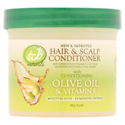 TCB Naturals Hair & Scalp Conditioner With Olive Oil & Vitamin E 10 oz