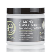 Design Essentials Natural Almond & Avocado Nourishing Co-Wash 16oz