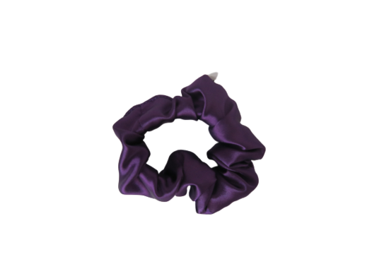 O So Curly Satin Scrunchie - 1 pc