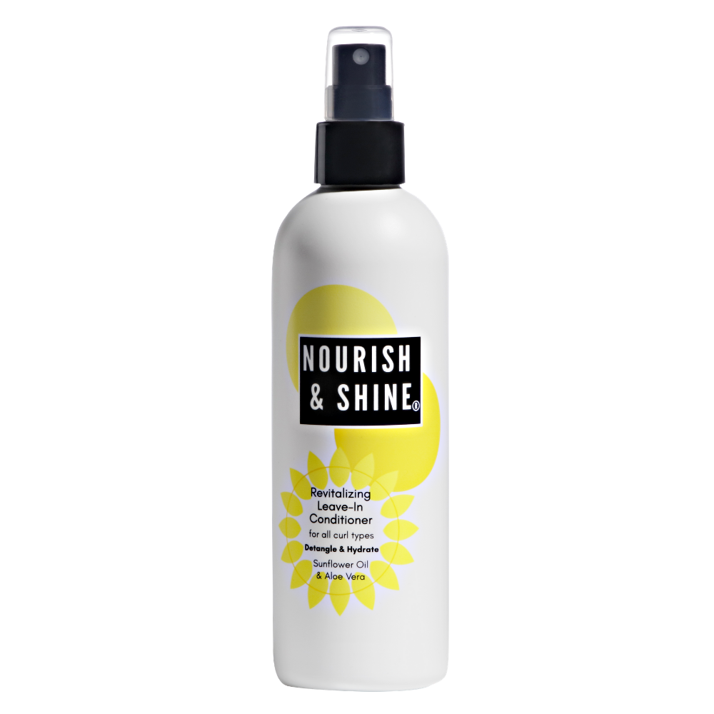 Nourish &amp; Shine Revitalizing Leave-In Conditioner 8oz