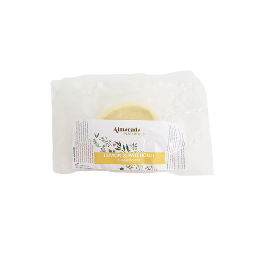 almocado lemon shampoo bar