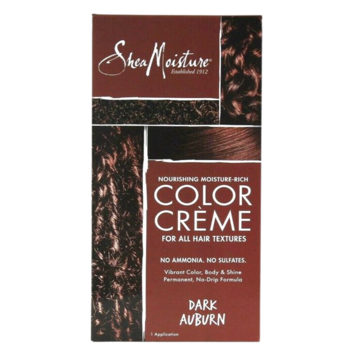 Shea Moisture Nourishing Moisture-Rich Hair Color Crème Kit