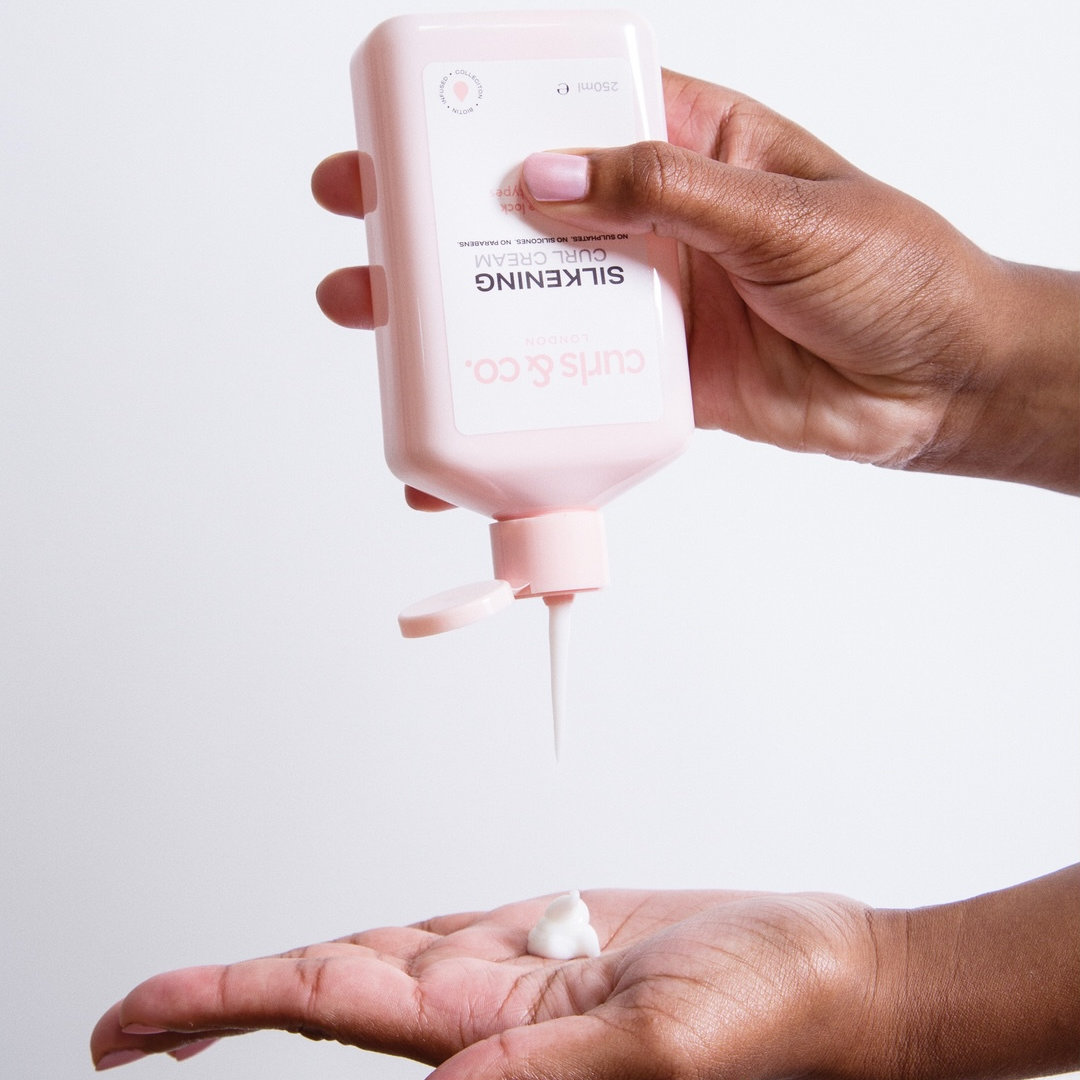 Curls & Co Silkening Curl Cream 250ml
