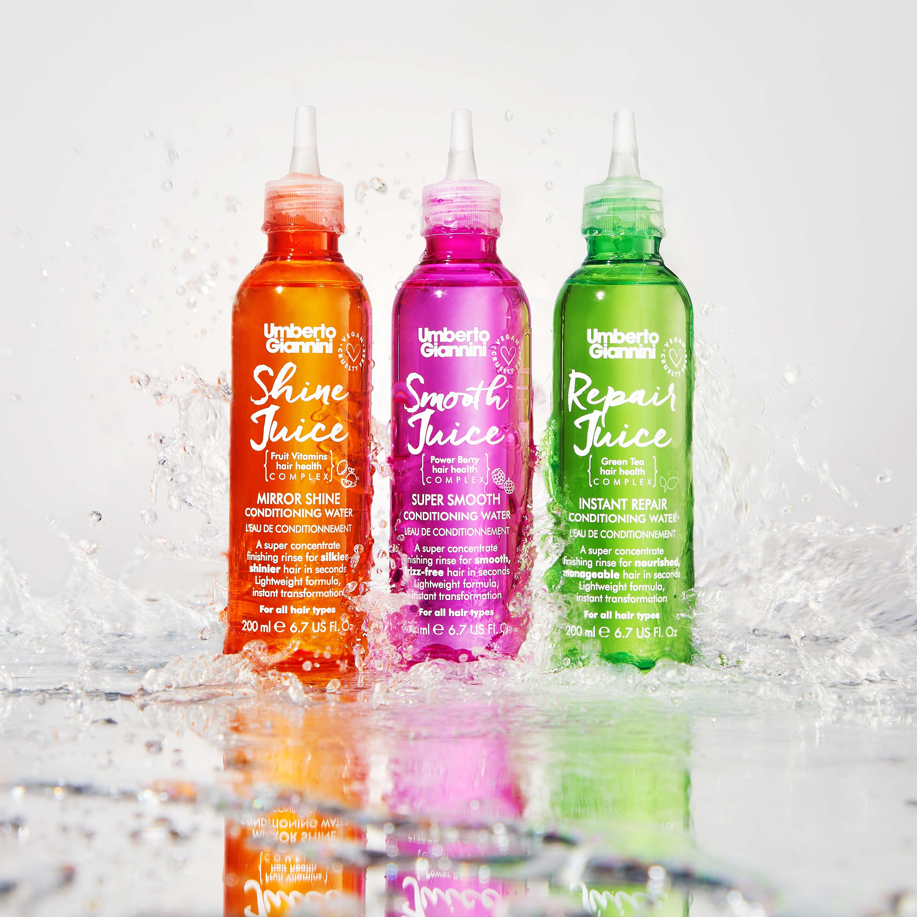 Umberto Giannini Shine Juice Conditioning Water 200ml