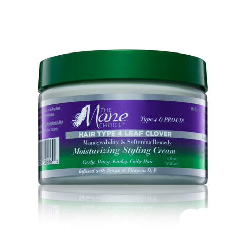 The Mane Choice 4 Leaf Clover Moisturizing Styling Cream 12oz