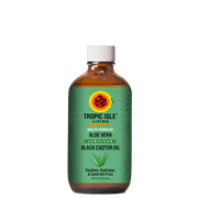 Tropic Isle Living Aloe Vera Jamaican Black Castor Oil 4oz
