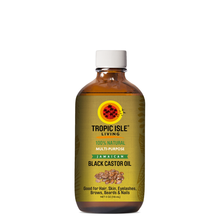 Tropic Isle Living Jamaican Black Castor Oil 4oz