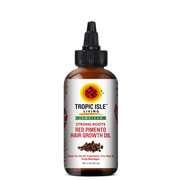 Tropic Isle Living Strong Roots Red Pimento Hair Growth Oil 4oz