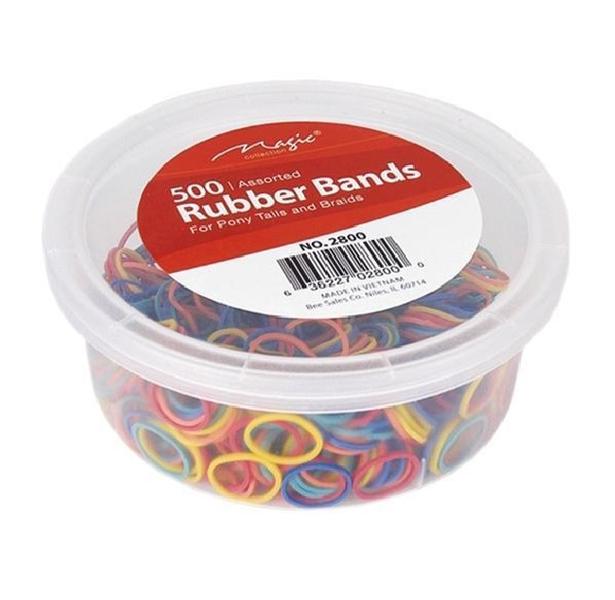 Magic Collection Rubber Bands - Assorted