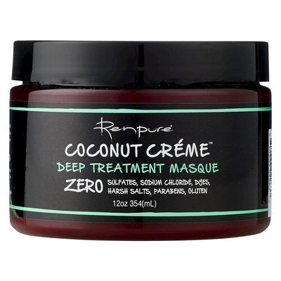 Renpure Coconut Crème Deep Treatment Masque 12oz