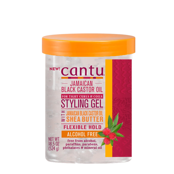 Cantu Strengthening Styling Gel Jamaican Black castor Oil 18.5oz