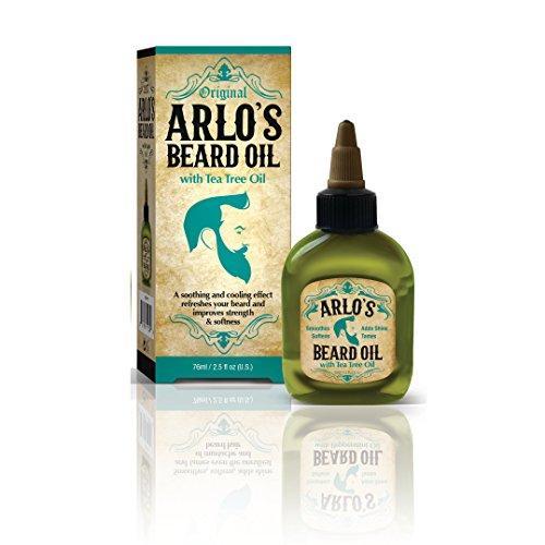 Arlo's Beard Oil with Tea Tree Oil 2.5oz