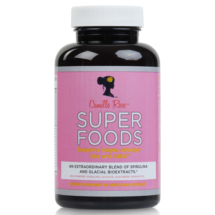 Camille Rose Super Foods  Herbal Supplement 60 caps