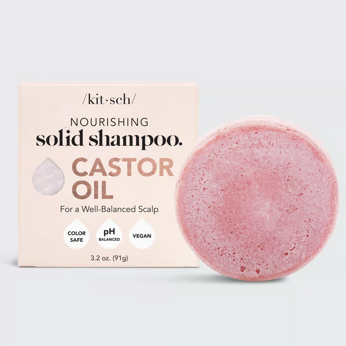 Kitsch Castor Oil Nourishing Shampoo Bar 3.2oz