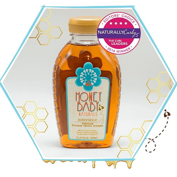Honey Baby Naturals Honeychild Moisture Balance Gentle Shampoo 11.25oz