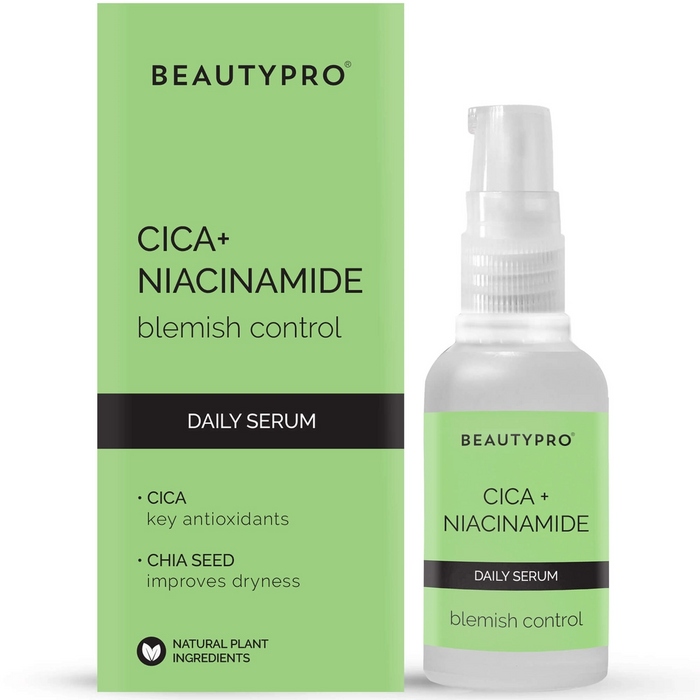 Beauty Pro Cica + Niacinamide Blemish Control Serum 30ml