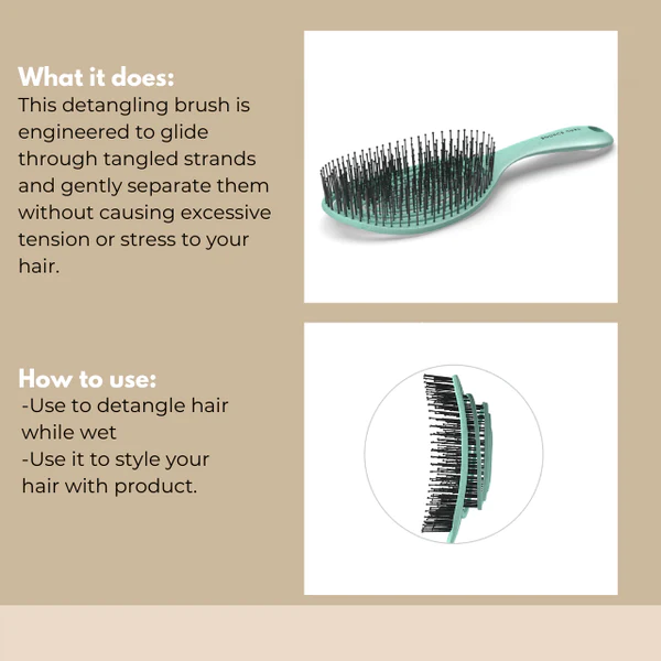Harry josh detangling brush clearance