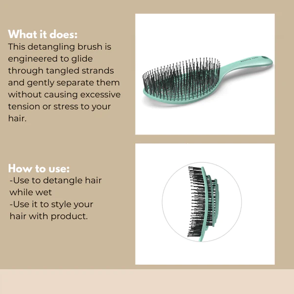 Bounce Curl Style & Detangle Brush