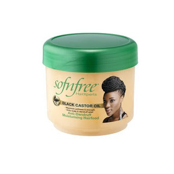 Sofn'free Black Castor Oil Anti-Dandruff Hairfood 8.45