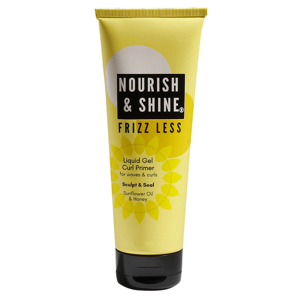 Nourish &amp; Shine Liquid Gel Curl Primer 8oz
