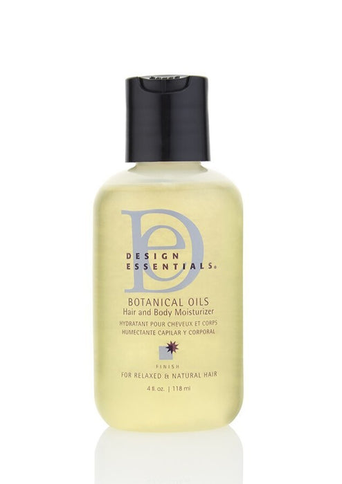 Design Essentials Botanical Oils Hair And Body Moisturizer 4oz