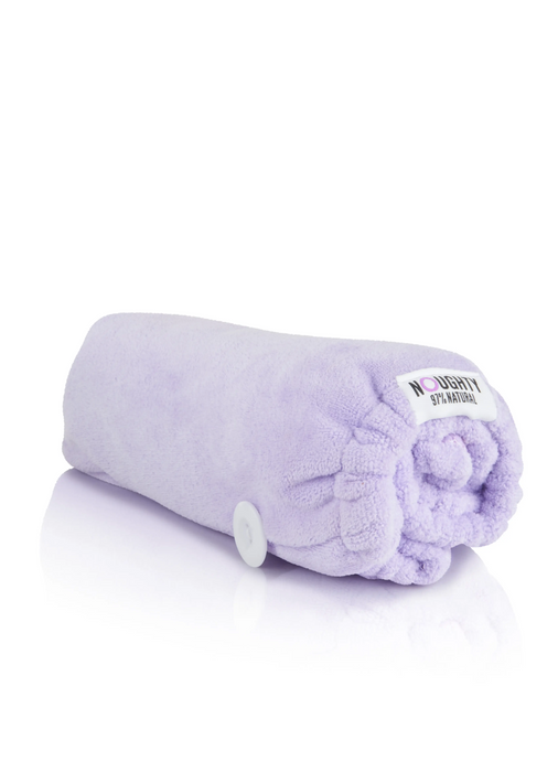 Noughty Microfibre Hair Towel - The Purple One