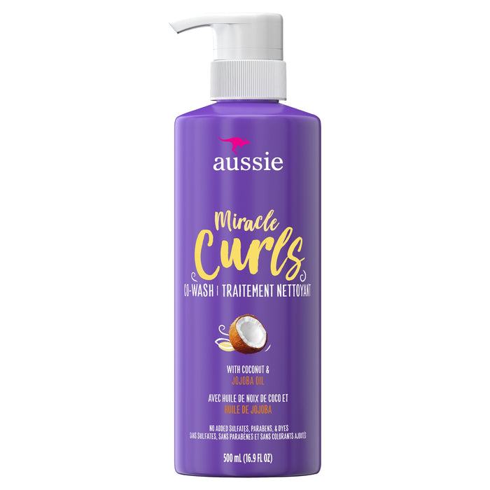 Aussie Miracle Curls Co-wash 16.9oz