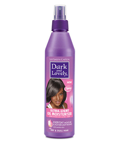 Softsheen Carson Dark and Lovely Moisture Plus Light Oil Moisturiser 250ml