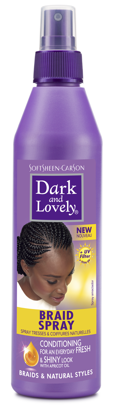 Softsheen Carson Dark and Lovely Braid Spray 250ml