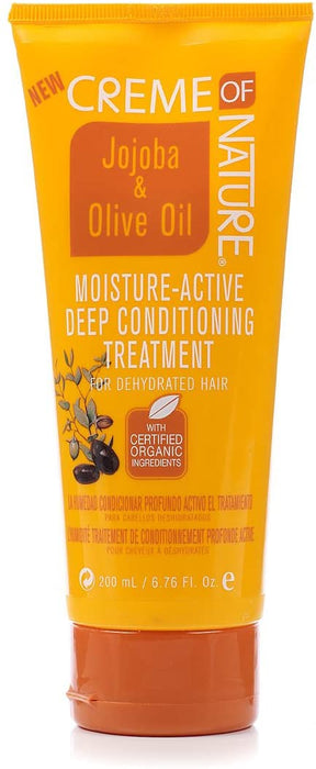 Creme of Nature Moisture Active Deep Conditioning Treatment (Jojoba & Olive Oil) 6.76oz