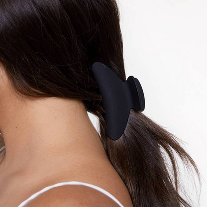 Kitsch Medium Claw Clips 2pc - Black &amp; Tort