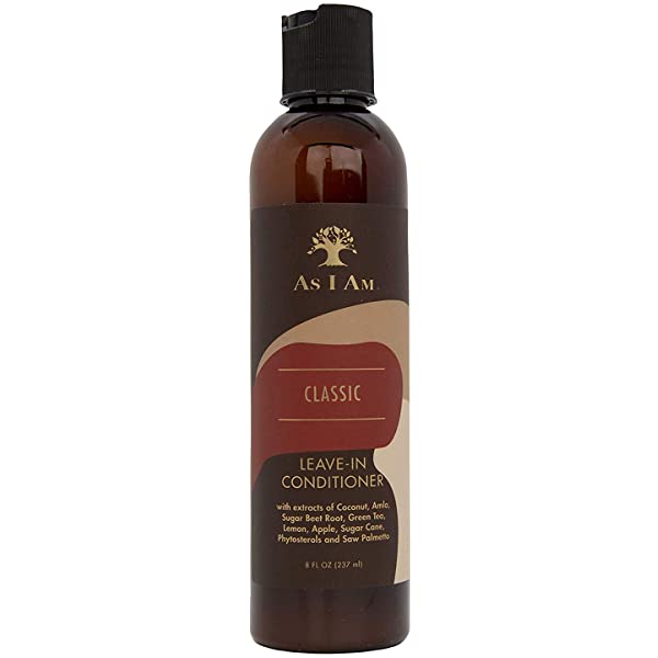 As I Am Leave-In Conditioner 8oz