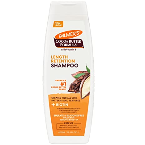 Palmer's Cocoa Butter & Biotin Length Retention Shampoo, 13.5oz