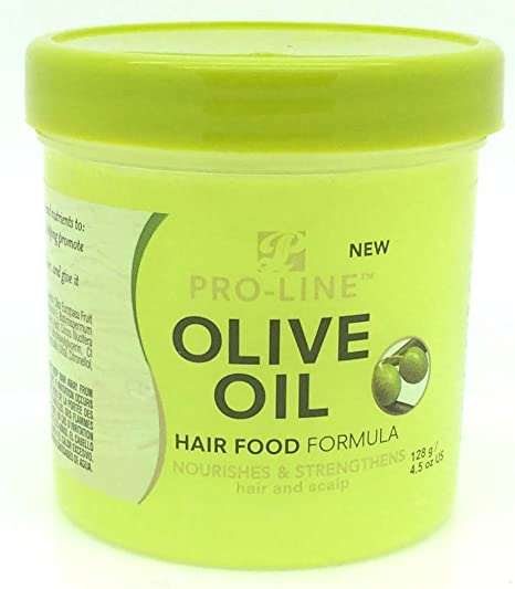 Pro-Line Olive Oil Hair Food Formula 4.5oz
