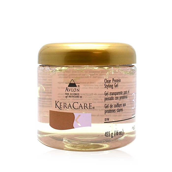 Avlon Keracare CLEAR PROTEIN STYLING GEL 16oz