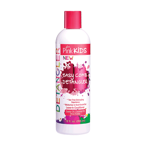 Luster's Pink® Kids Easy Comb Detangler