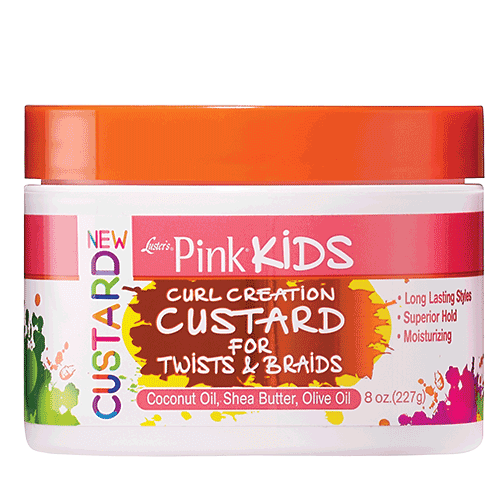 Lusters Pink® Kids Curl Creation Custard for Twists & Braids