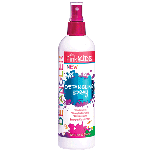Lusters Pink® Kids Detangling Spray