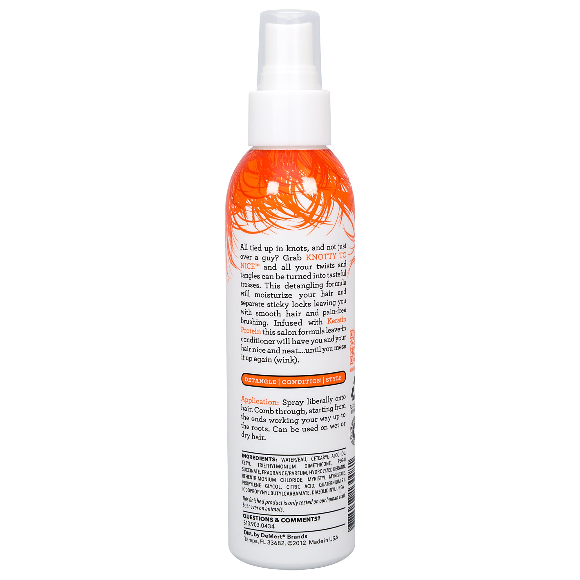 Not Your Mother's Knotty to Nice Conditioning Detangler 6oz