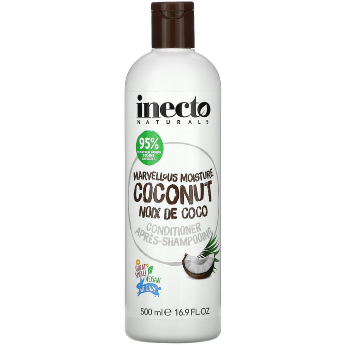 Inecto Naturals Marvellous Moisture Coconut Conditioner 16.9oz