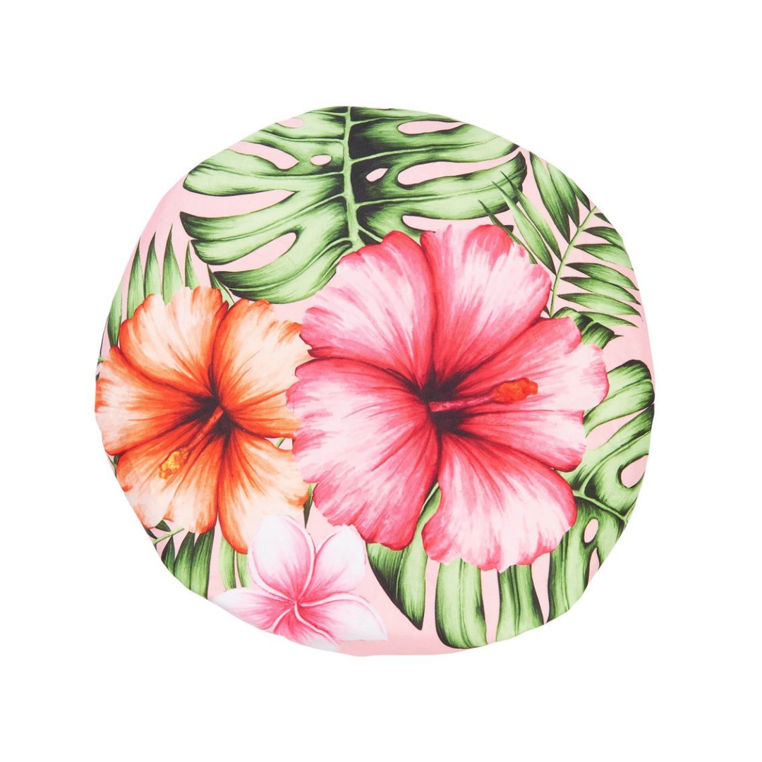 Flora &amp; Curl Insulated Shower Cap