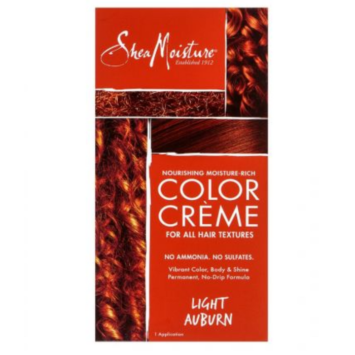 Shea Moisture Nourishing Moisture-Rich Hair Color Crème Kit